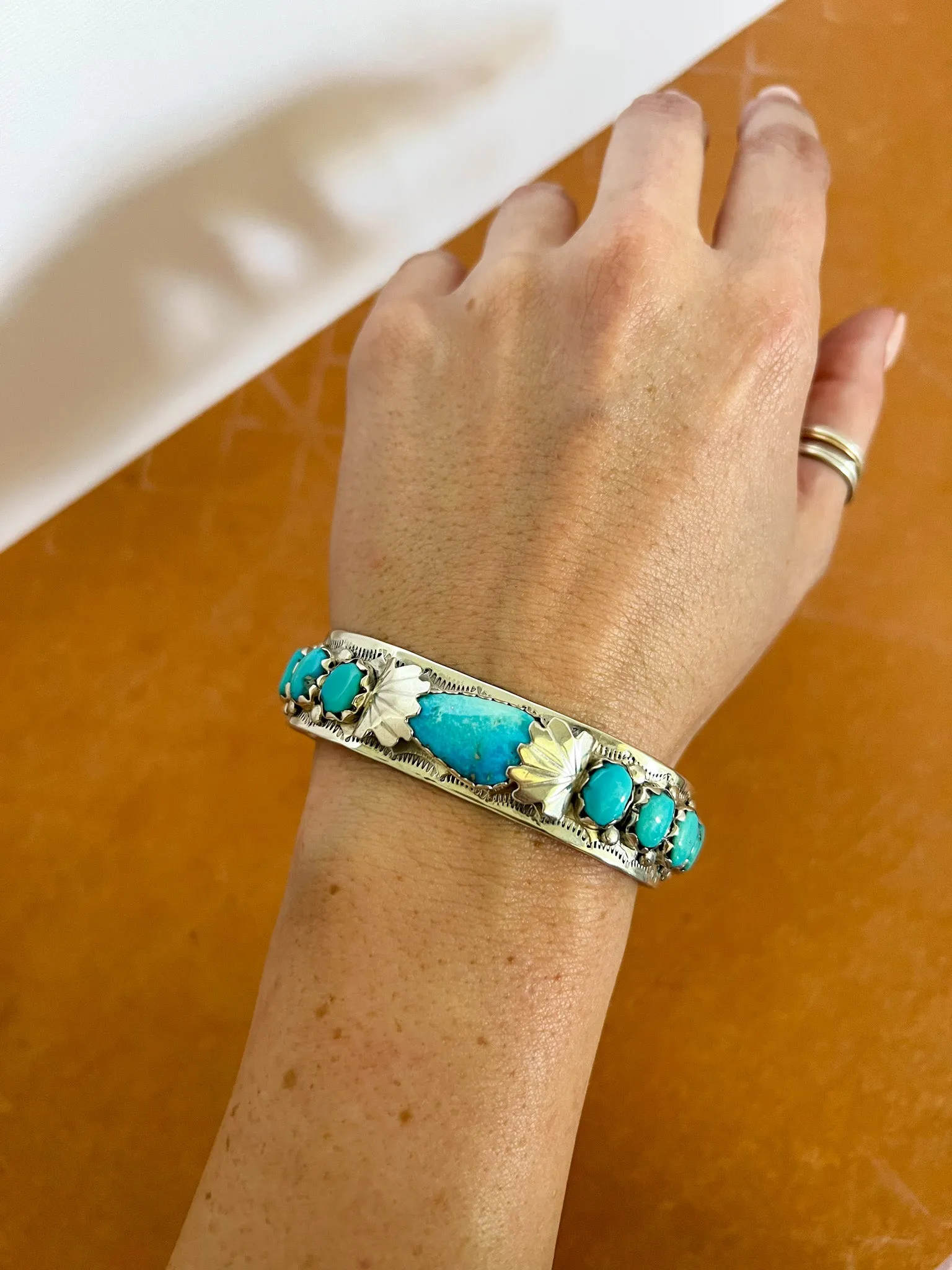 Zuni Turquoise Cuff