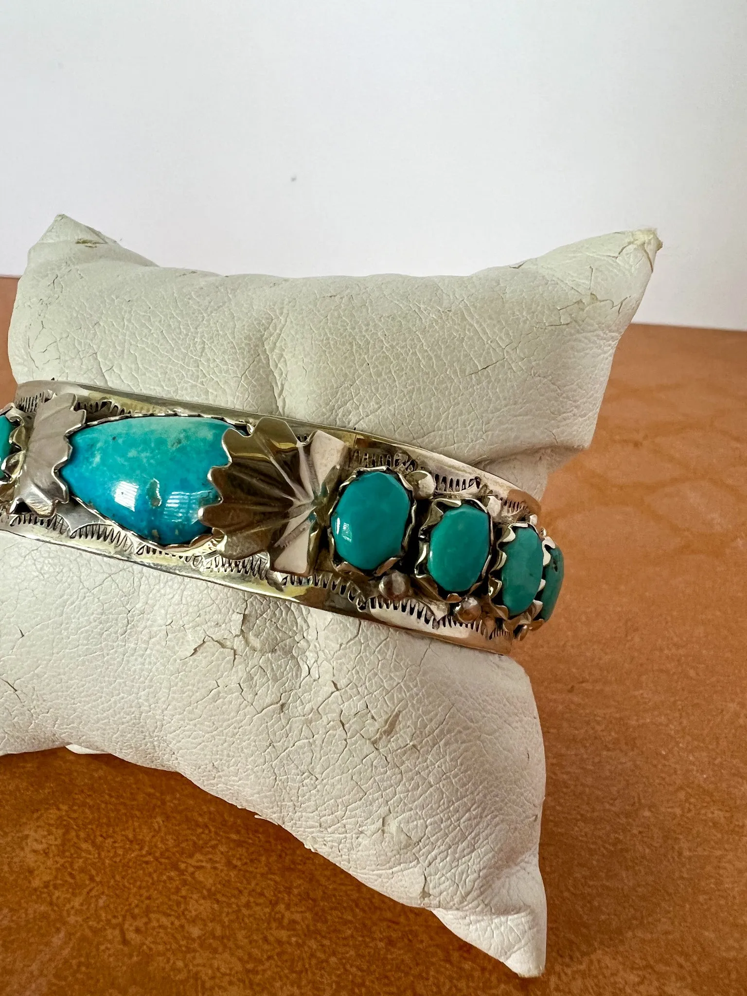 Zuni Turquoise Cuff