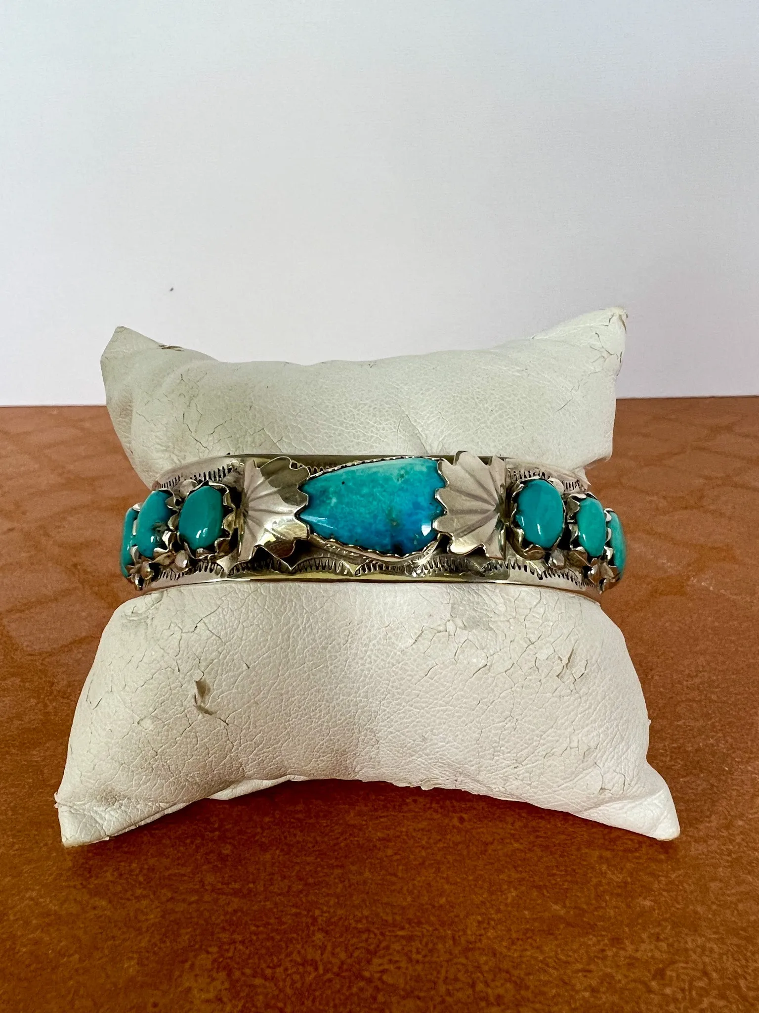 Zuni Turquoise Cuff