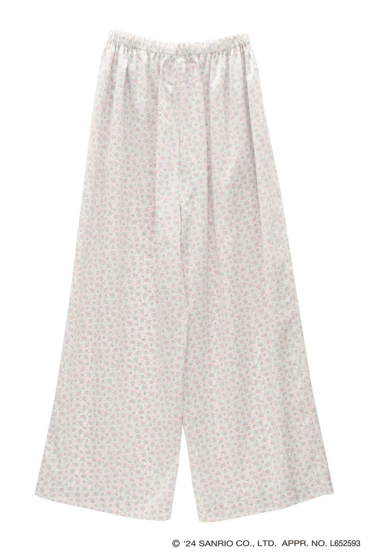 【受注予約】Print Pajamas Pants / White / Little Twin Stars x MIKIOSAKABE / MSLTPJP01